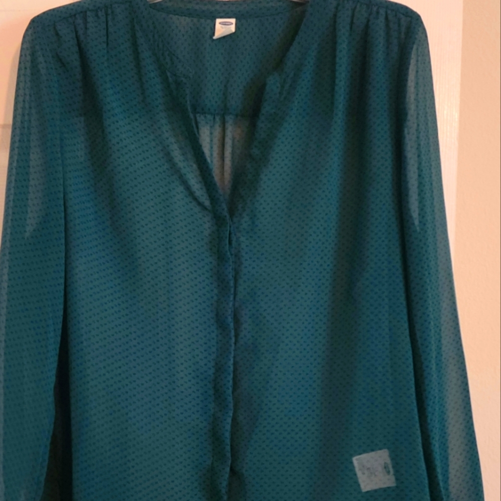 Old Navy Long Sleeve Button Down